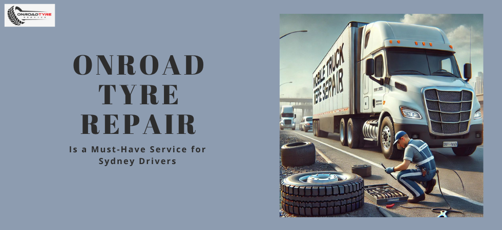 Onroad tyre service