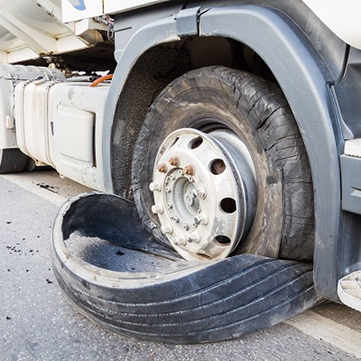 Onsite Truck Tyre Service