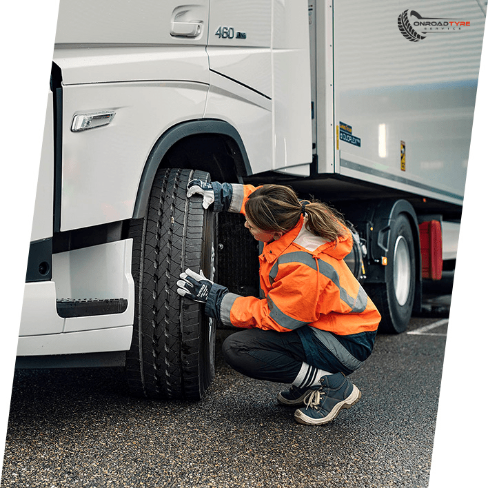 Onroad tyre service